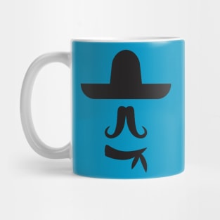 Mustache Mr. Cowboy Mug